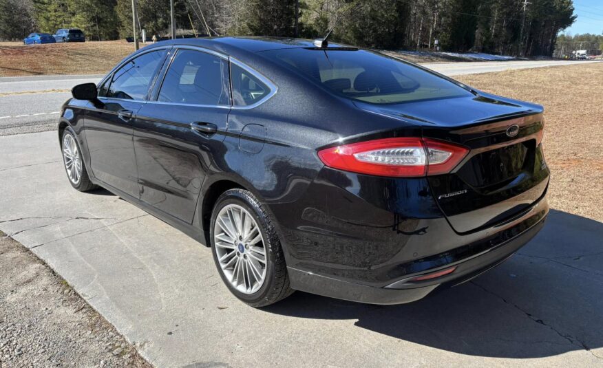 2015 Ford Fusion SE