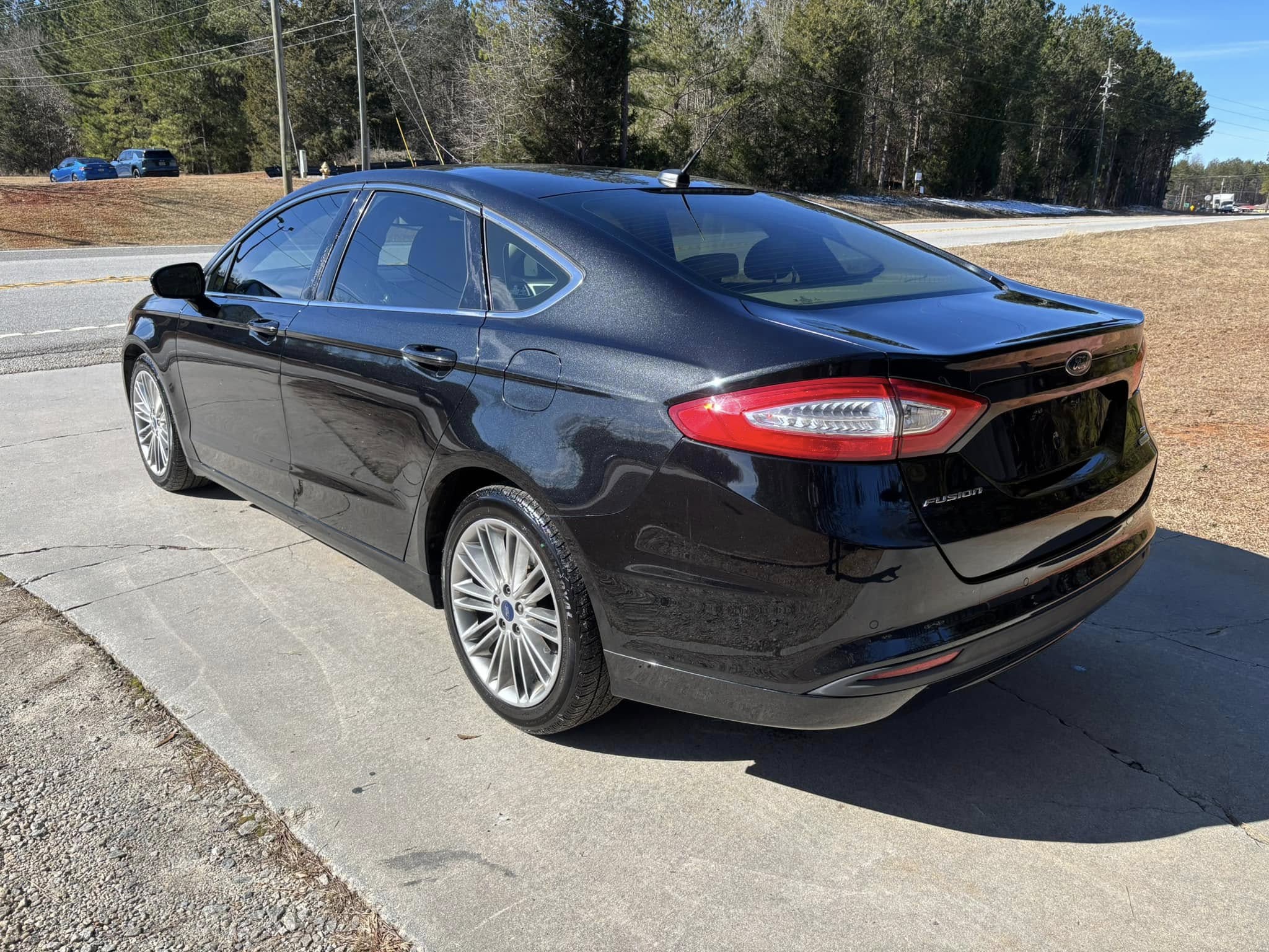 2015 Ford Fusion SE