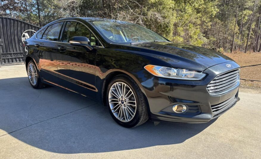 2015 Ford Fusion SE