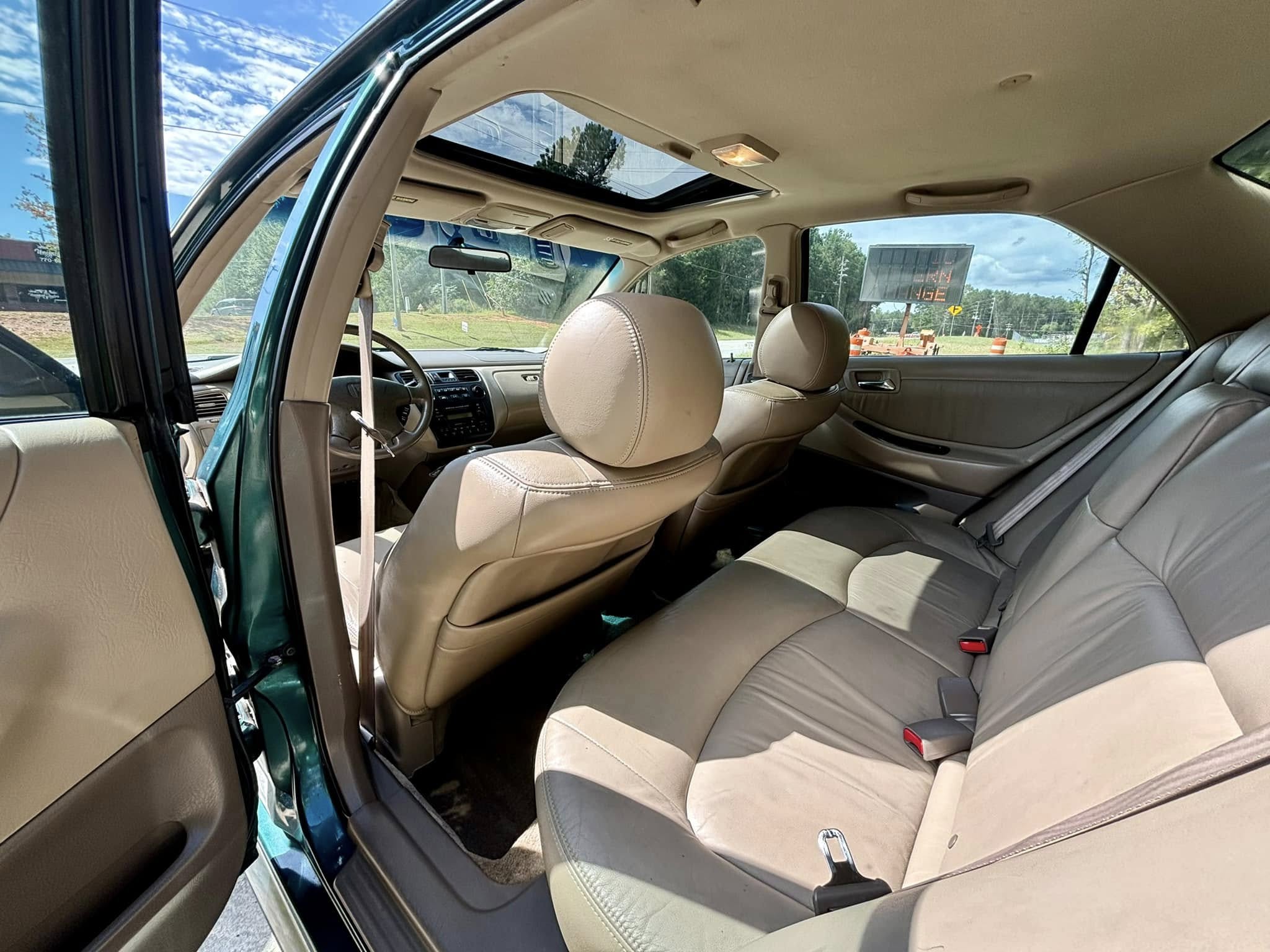 2002 Honda Accord EX-L