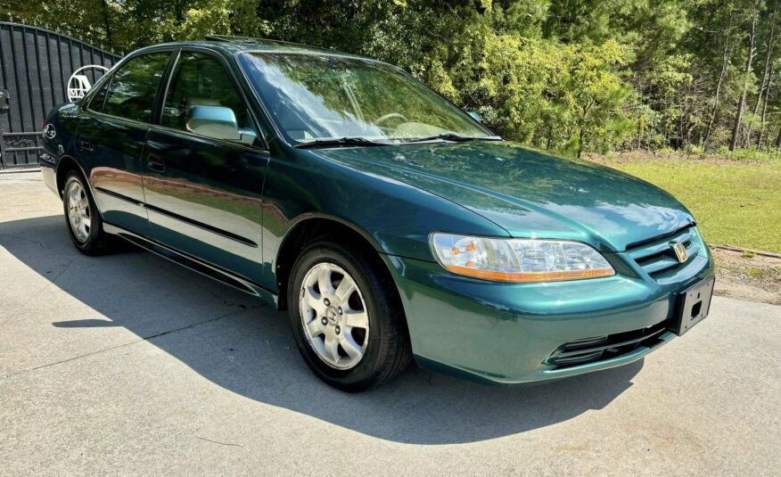 2002 Honda Accord EX-L