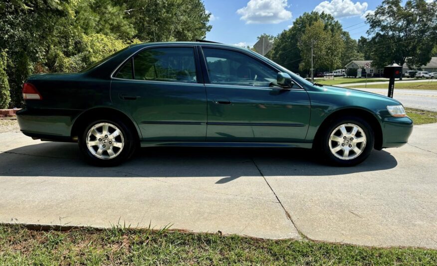 2002 Honda Accord EX-L