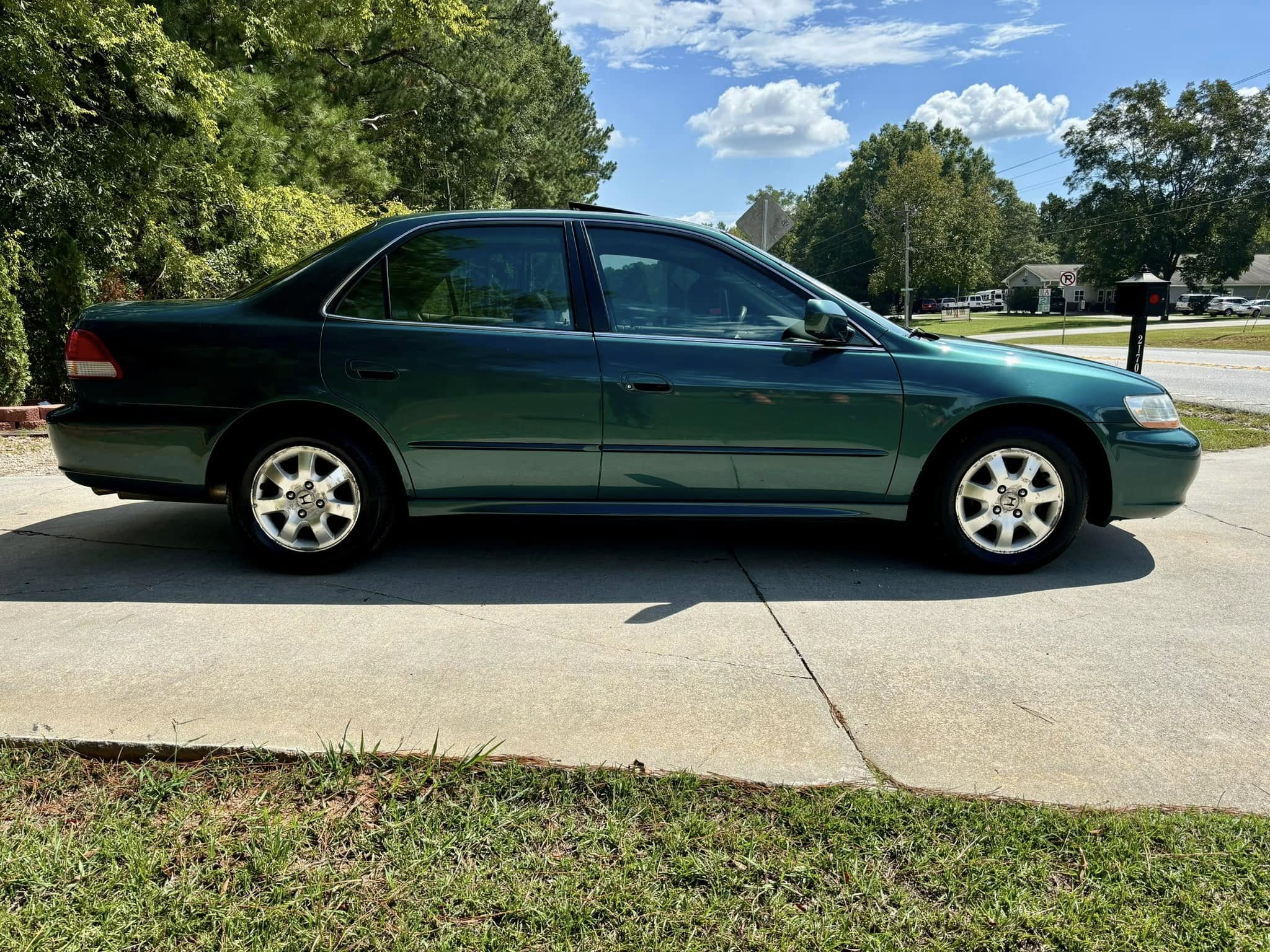 2002 Honda Accord EX-L