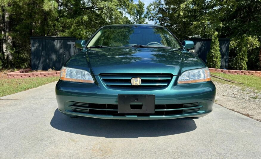 2002 Honda Accord EX-L