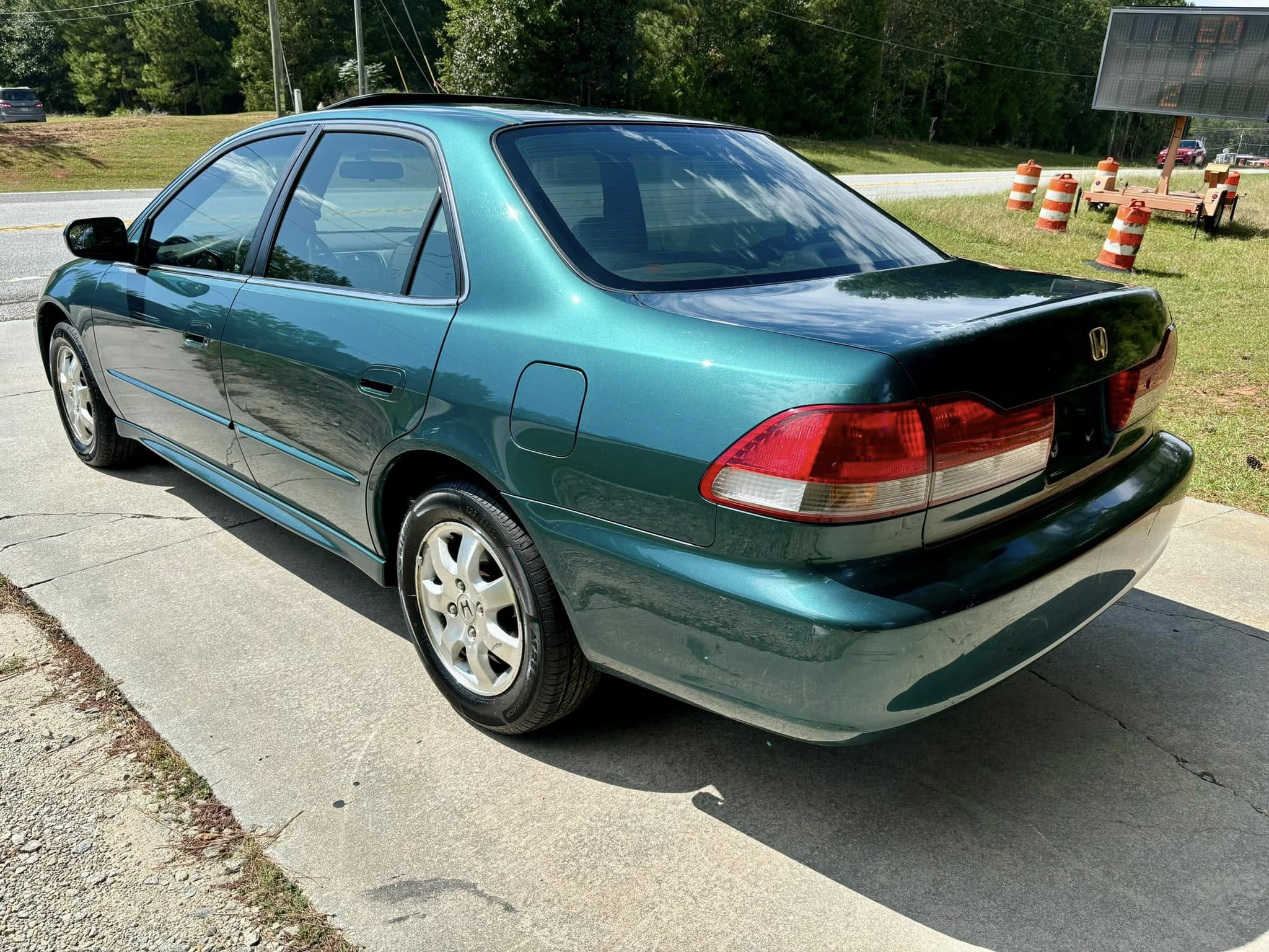2002 Honda Accord EX-L
