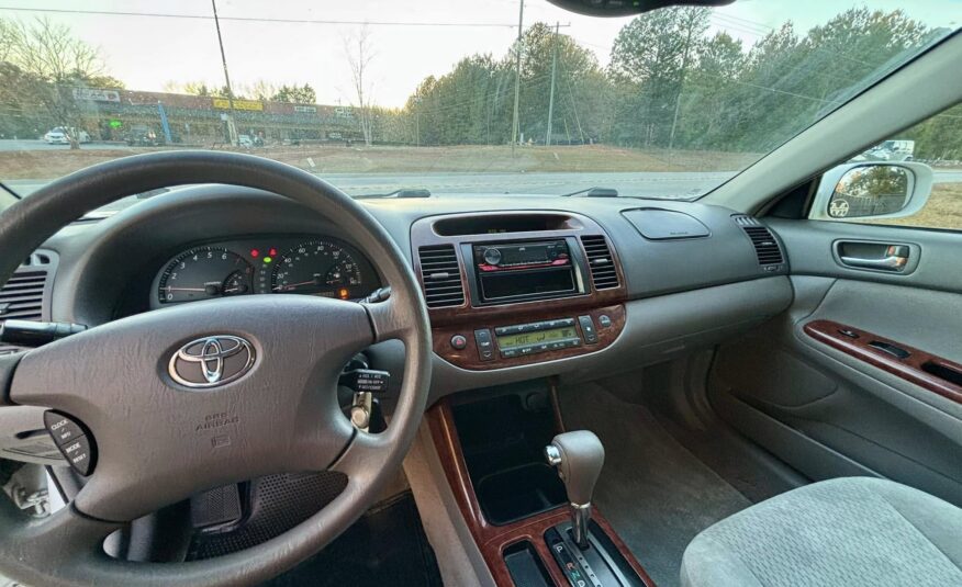 2003 Toyota Camry XLE
