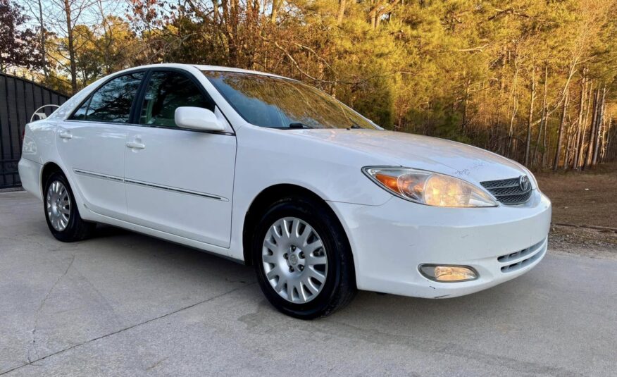2003 Toyota Camry XLE