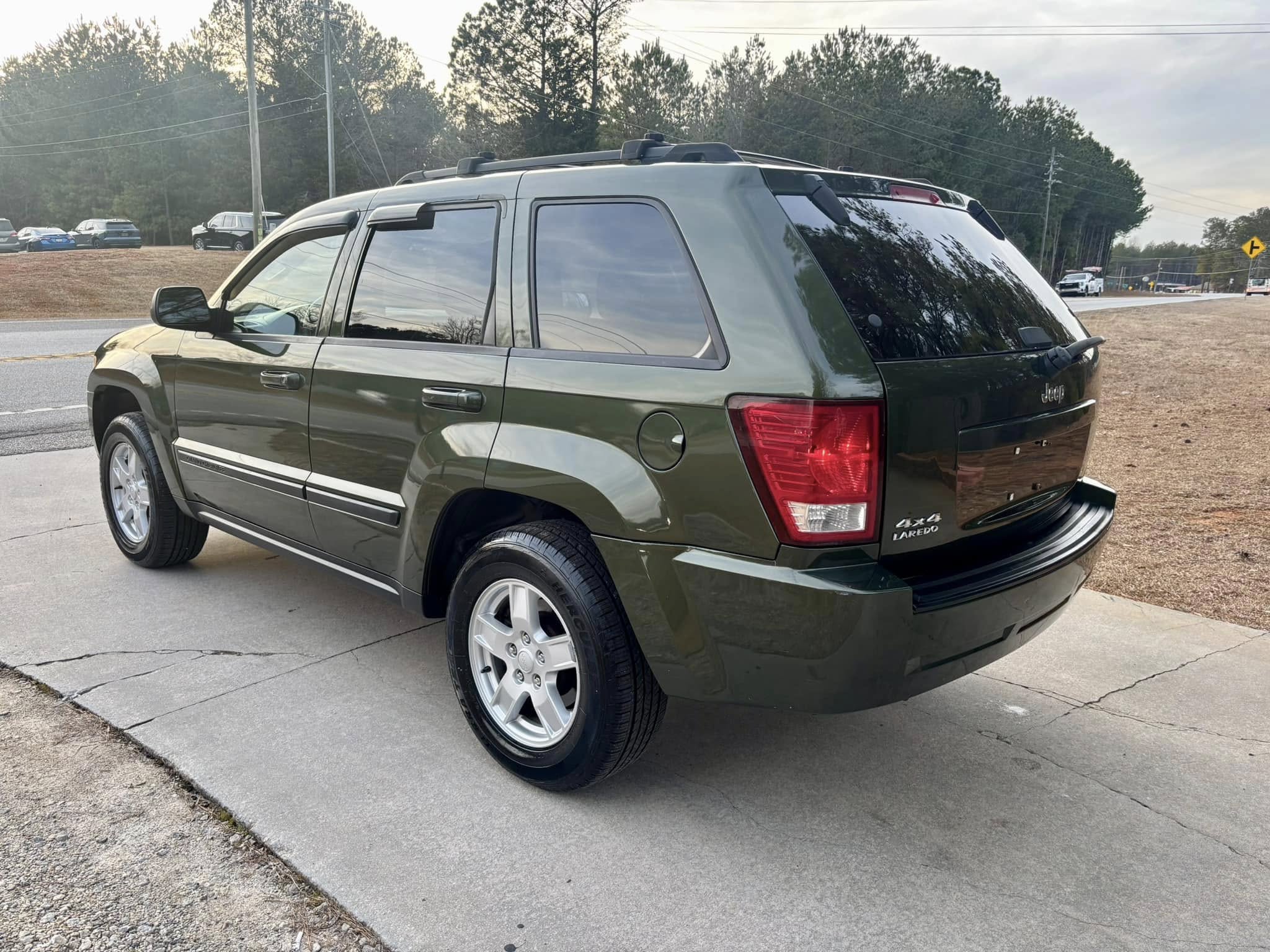 2007 Jeep Grand Cherokee Laredo 4×4
