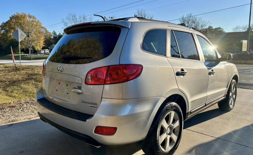 2009 Hyundai Santa Fe Limited
