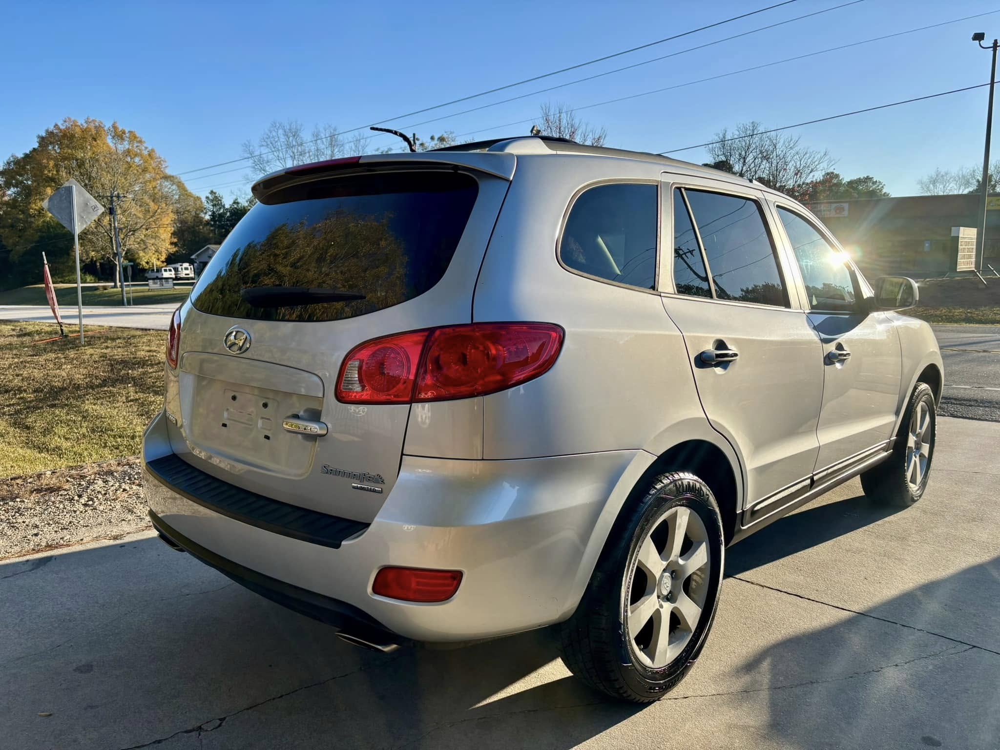 2009 Hyundai Santa Fe Limited
