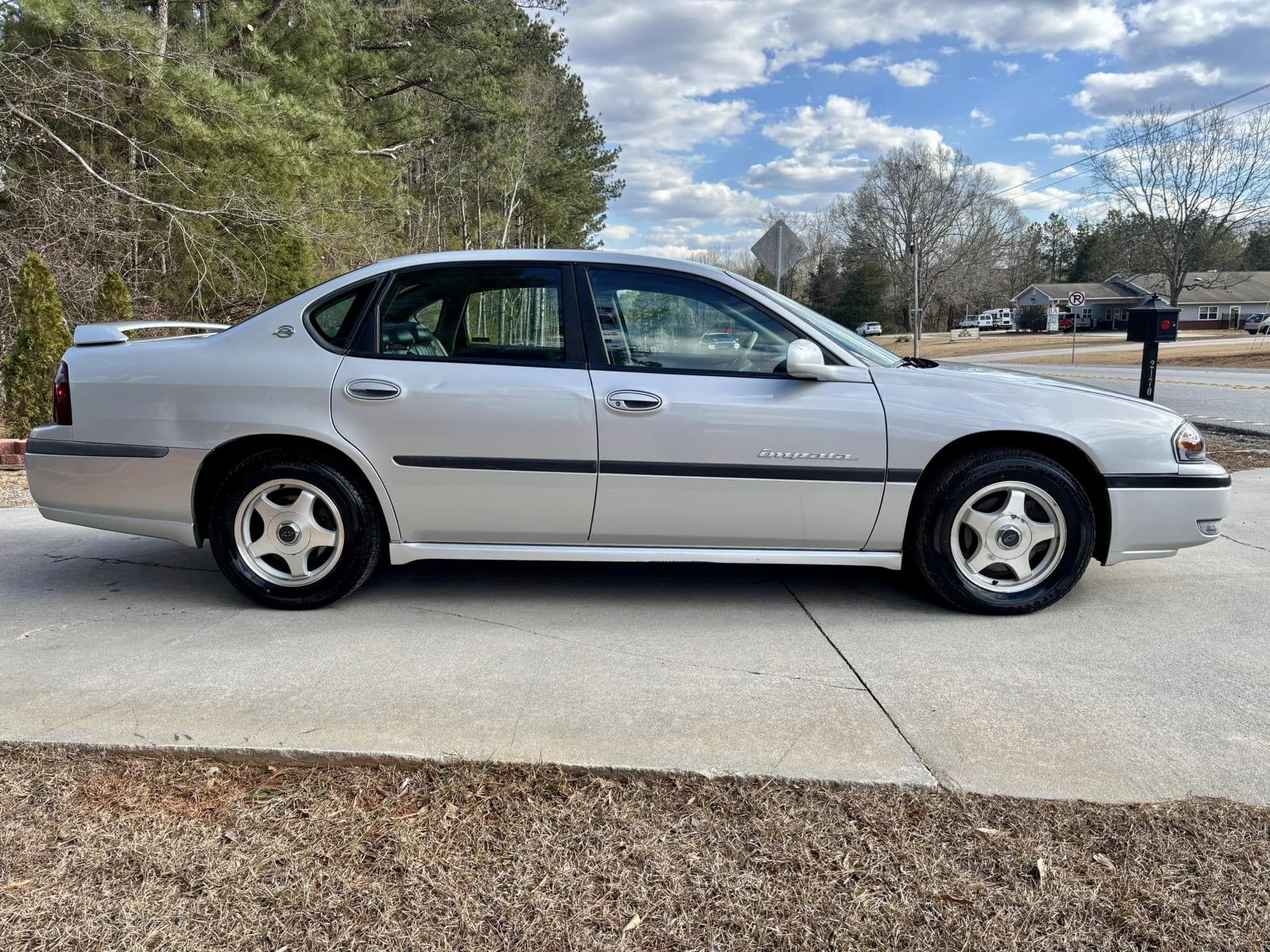 2002 Chevrolet Impala LS