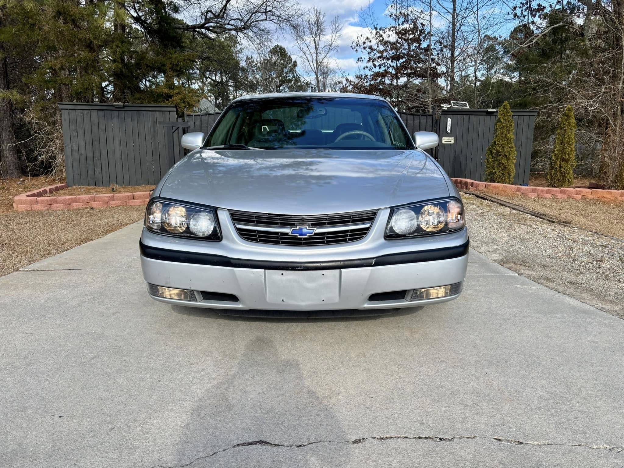 2002 Chevrolet Impala LS