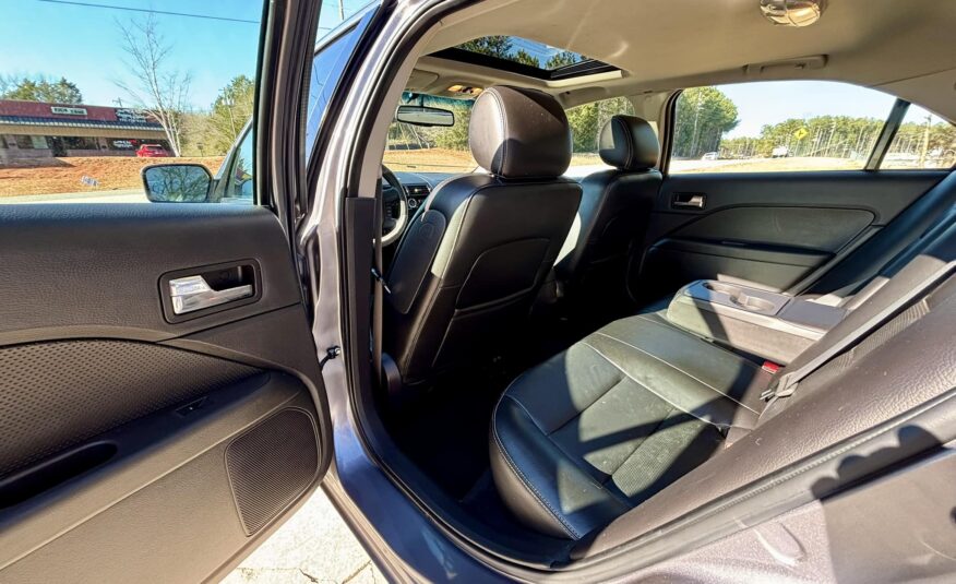 2007 Ford Fusion SEL