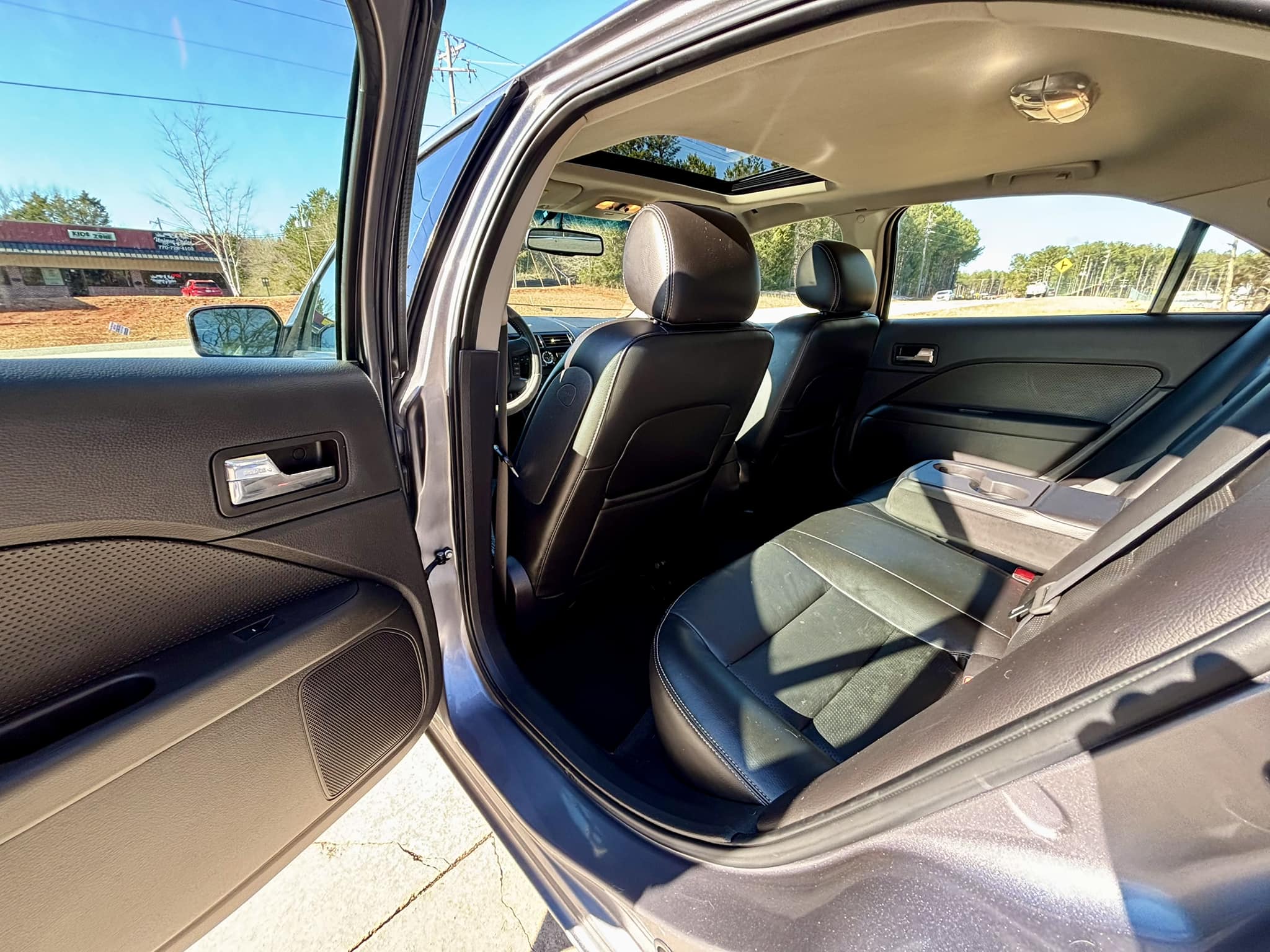 2007 Ford Fusion SEL