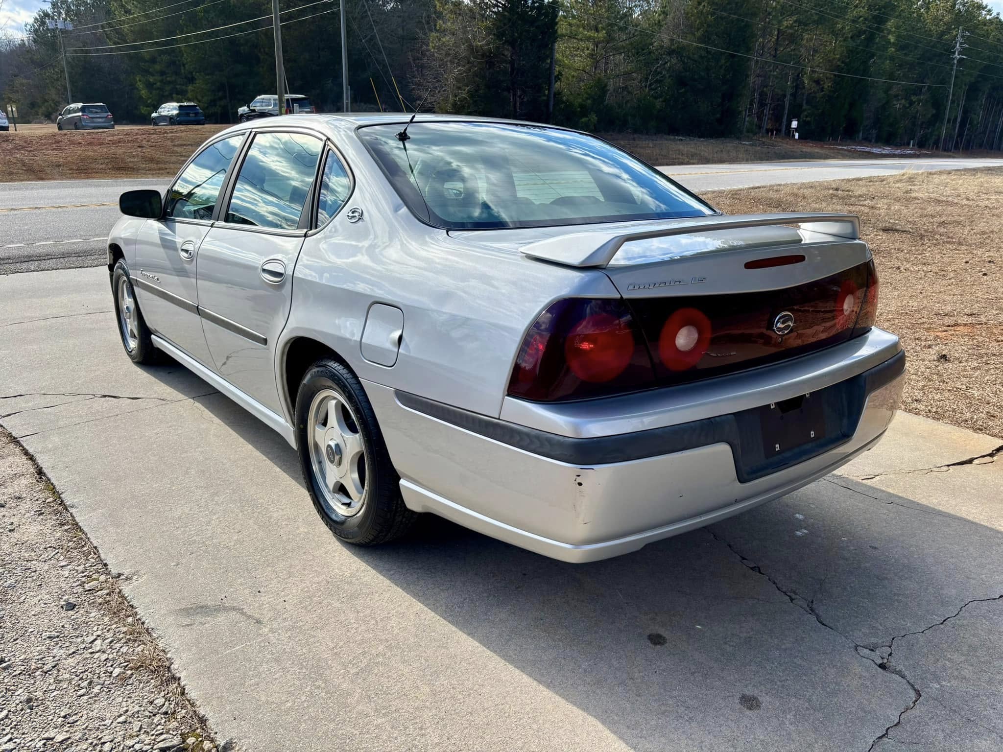 2002 Chevrolet Impala LS