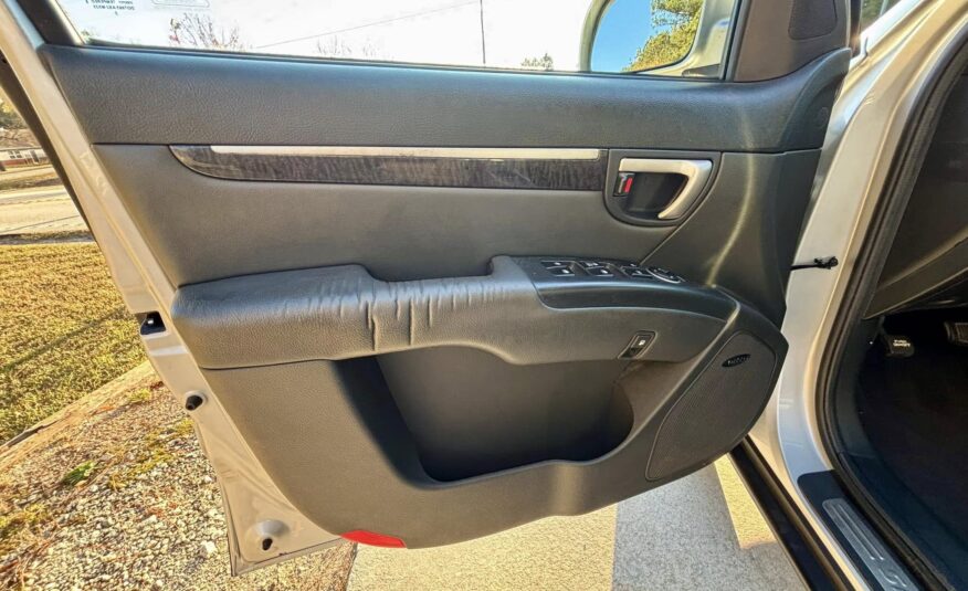 2009 Hyundai Santa Fe Limited