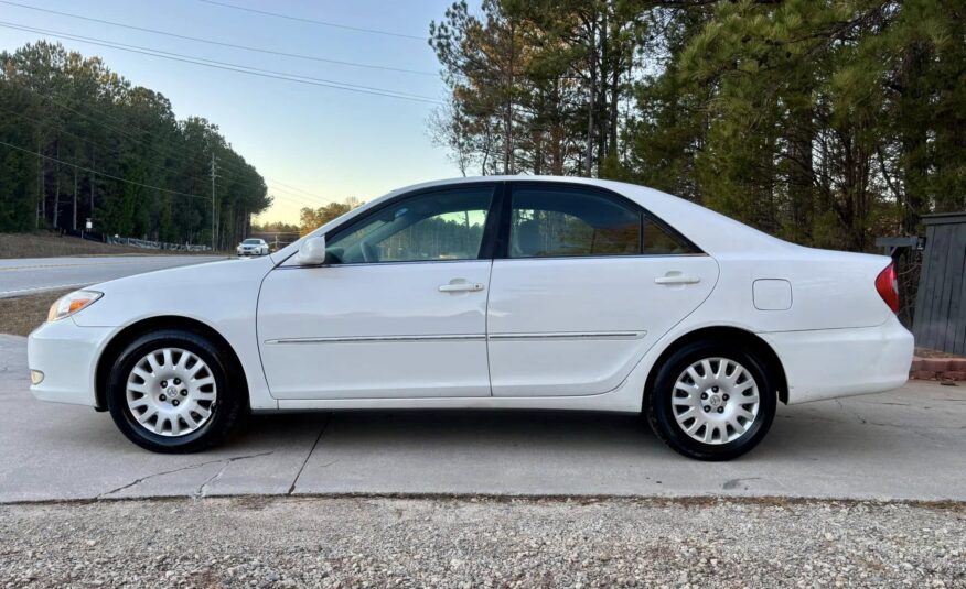 2003 Toyota Camry XLE