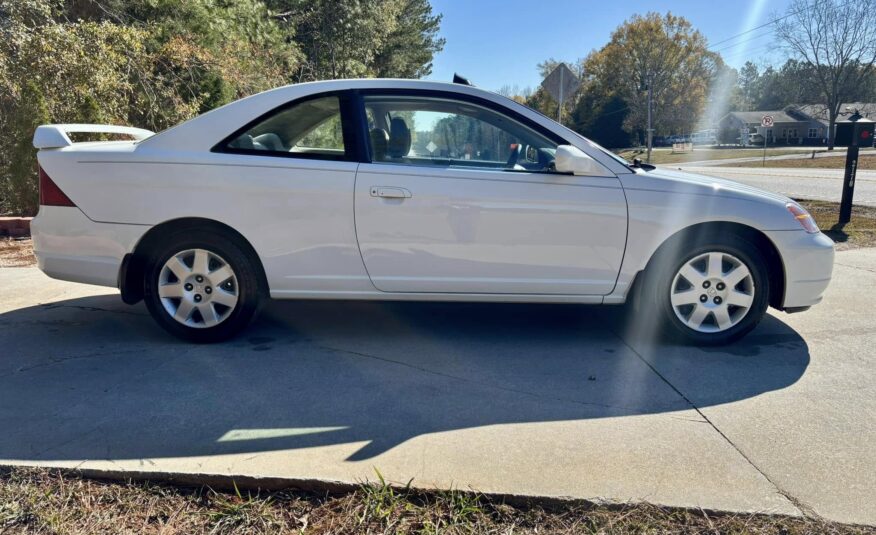 2001 Honda Civic EX
