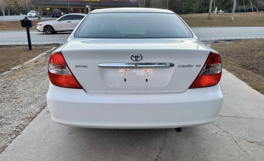 2003 Toyota Camry XLE