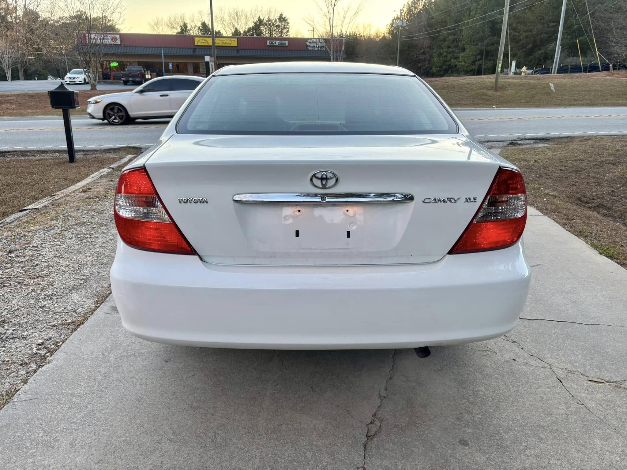 2003 Toyota Camry XLE