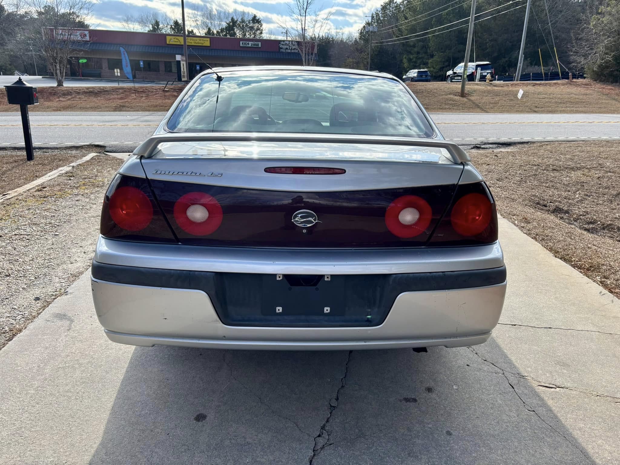 2002 Chevrolet Impala LS