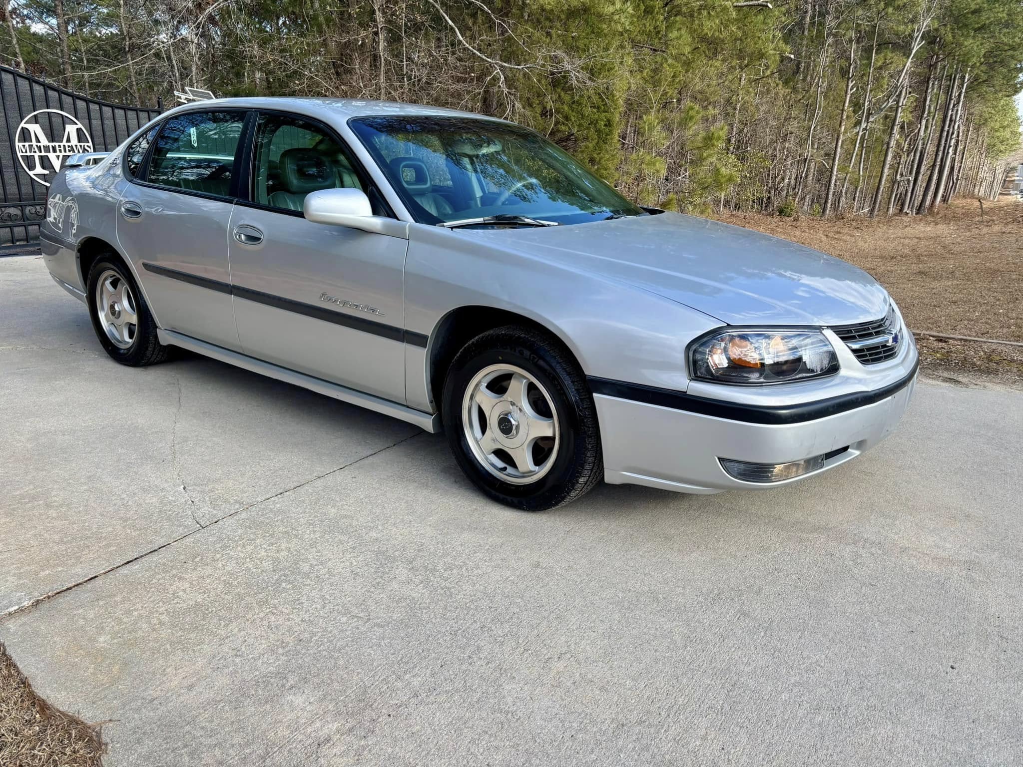 2002 Chevrolet Impala LS