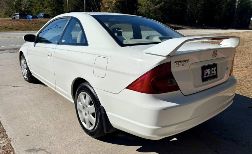 2001 Honda Civic EX