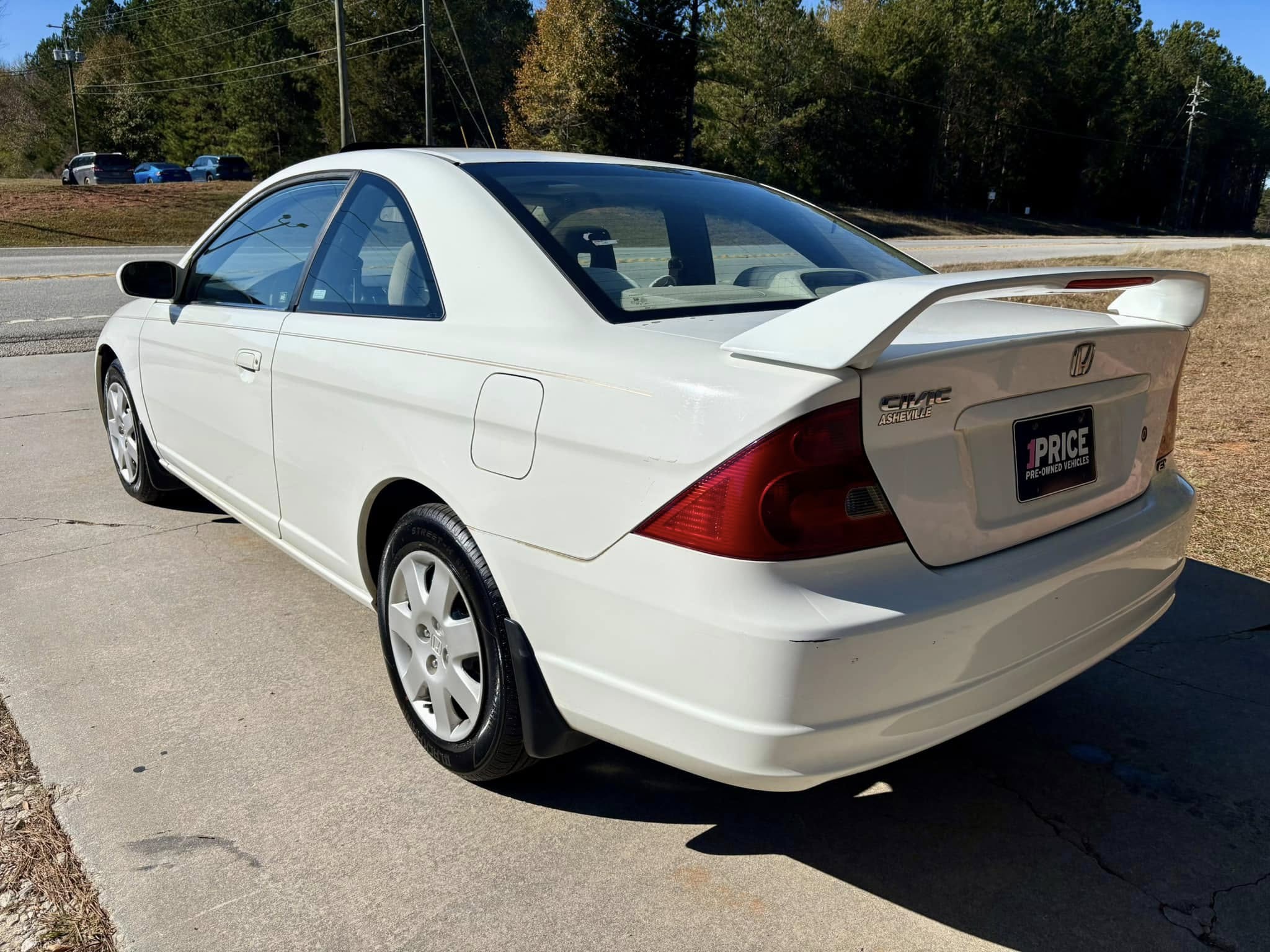 2001 Honda Civic EX