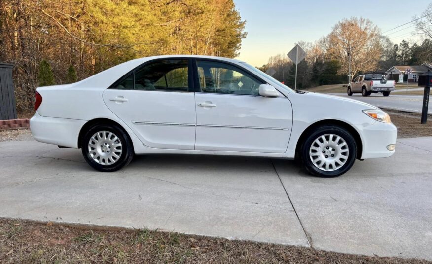 2003 Toyota Camry XLE