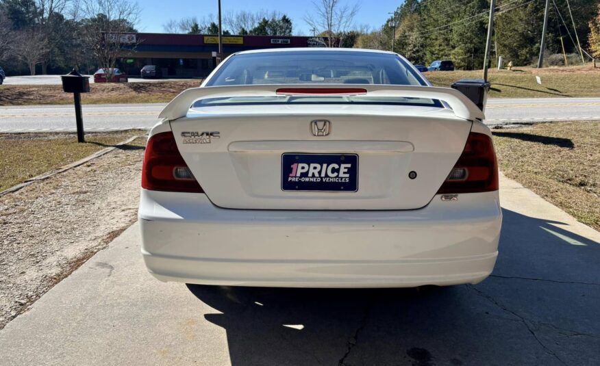2001 Honda Civic EX