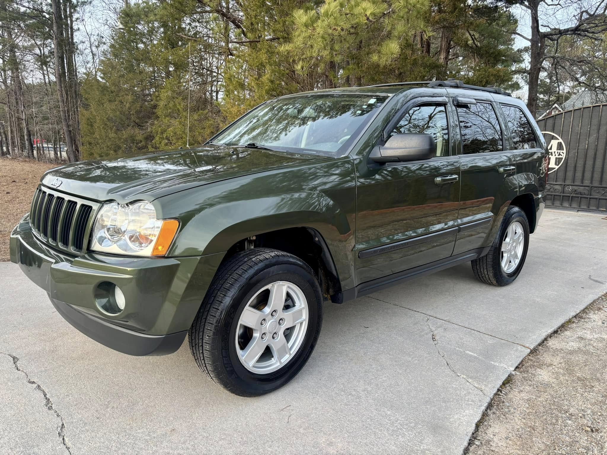 2007 Jeep Grand Cherokee Laredo 4×4