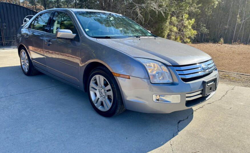 2007 Ford Fusion SEL