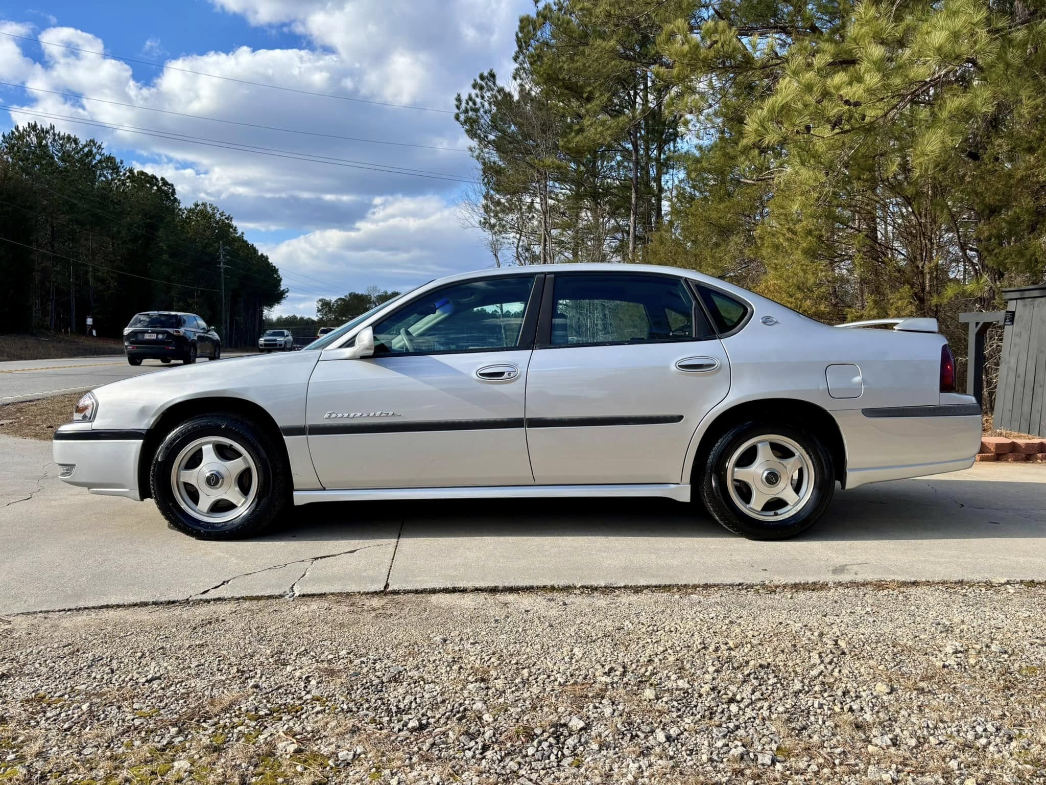 2002 Chevrolet Impala LS