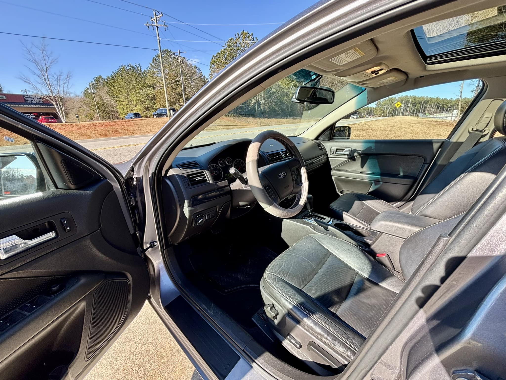 2007 Ford Fusion SEL