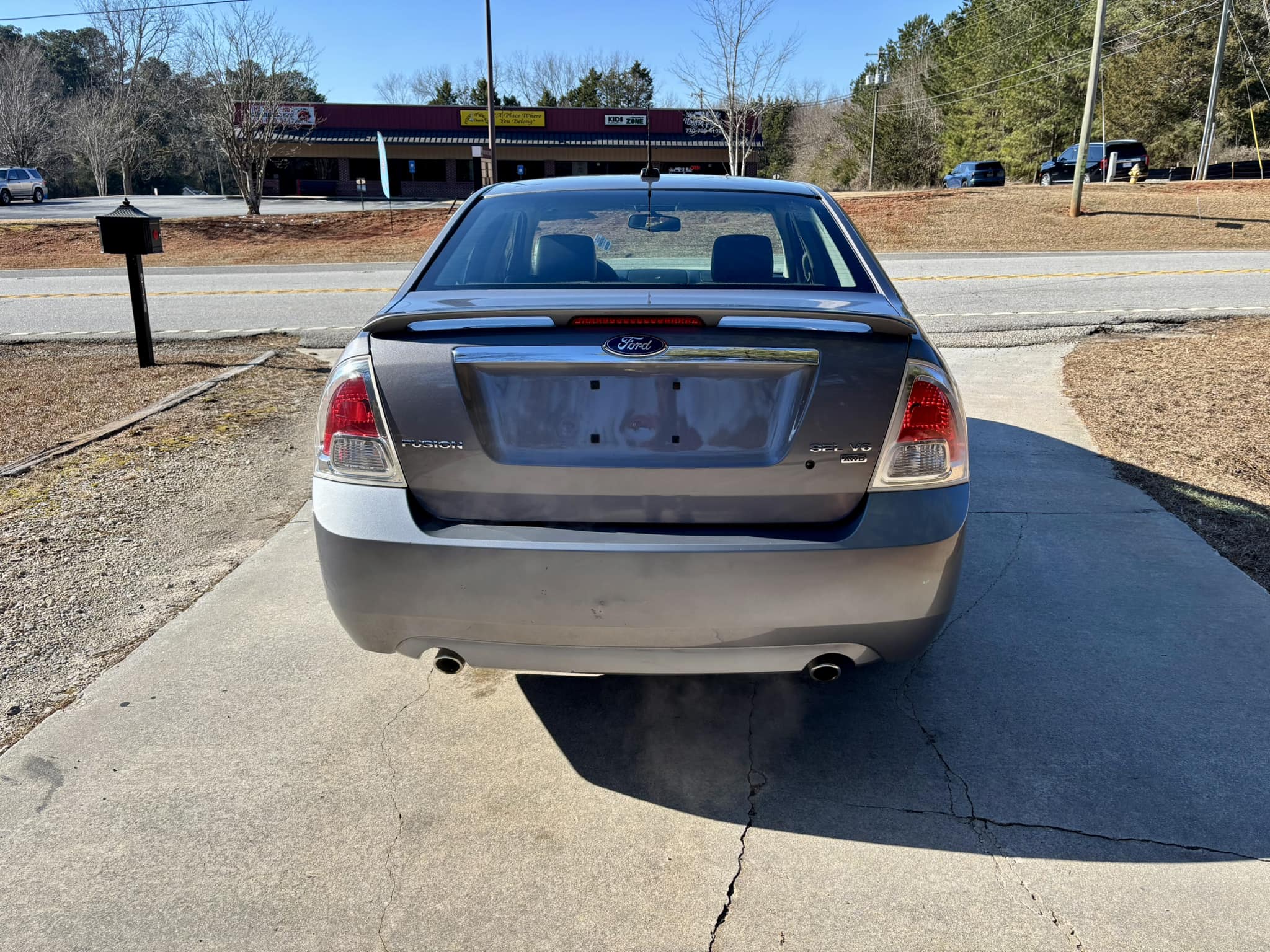 2007 Ford Fusion SEL