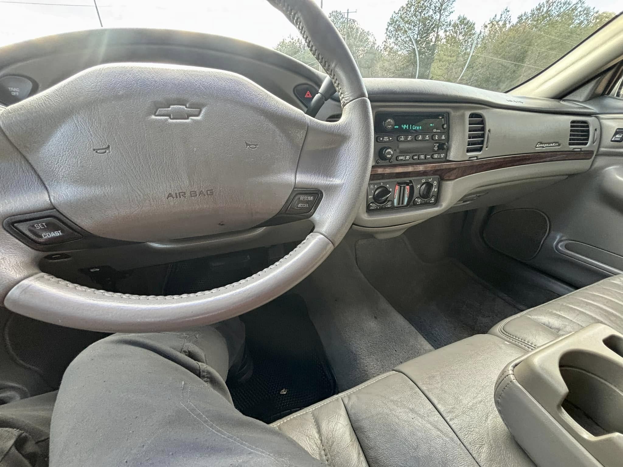 2002 Chevrolet Impala LS