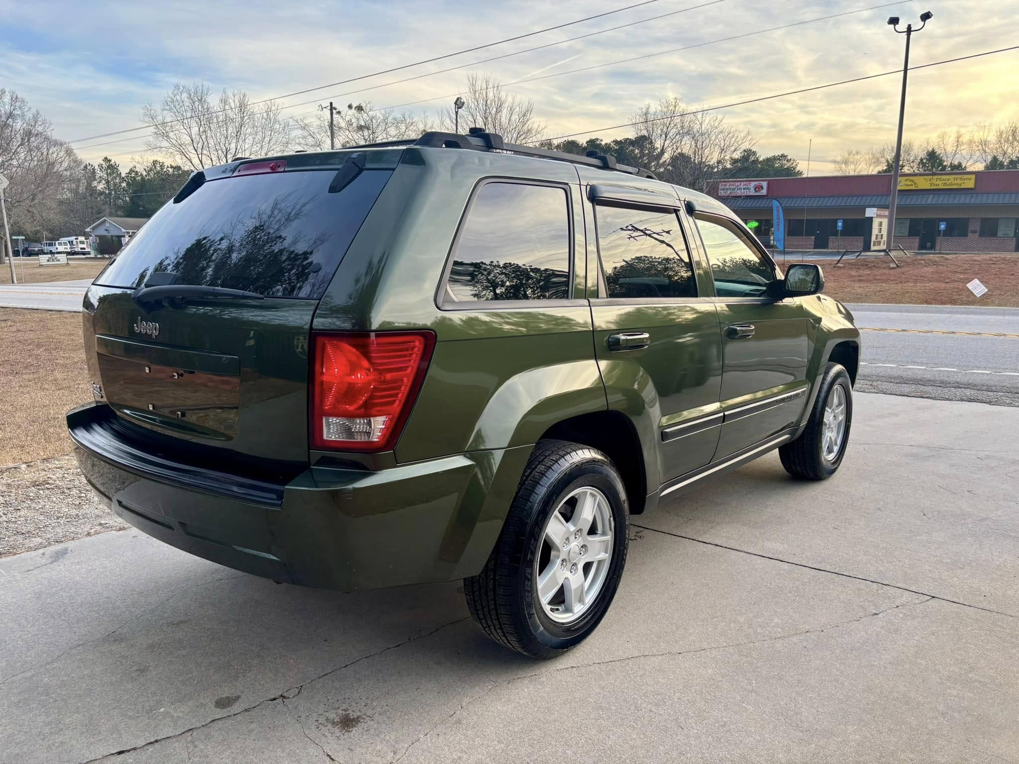 2007 Jeep Grand Cherokee Laredo 4×4