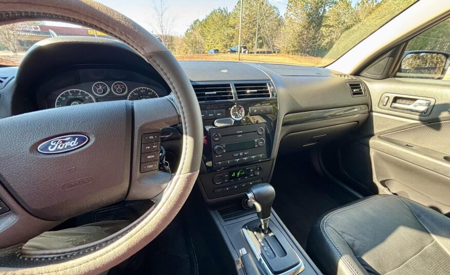 2007 Ford Fusion SEL