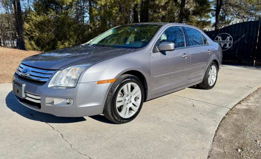2007 Ford Fusion SEL