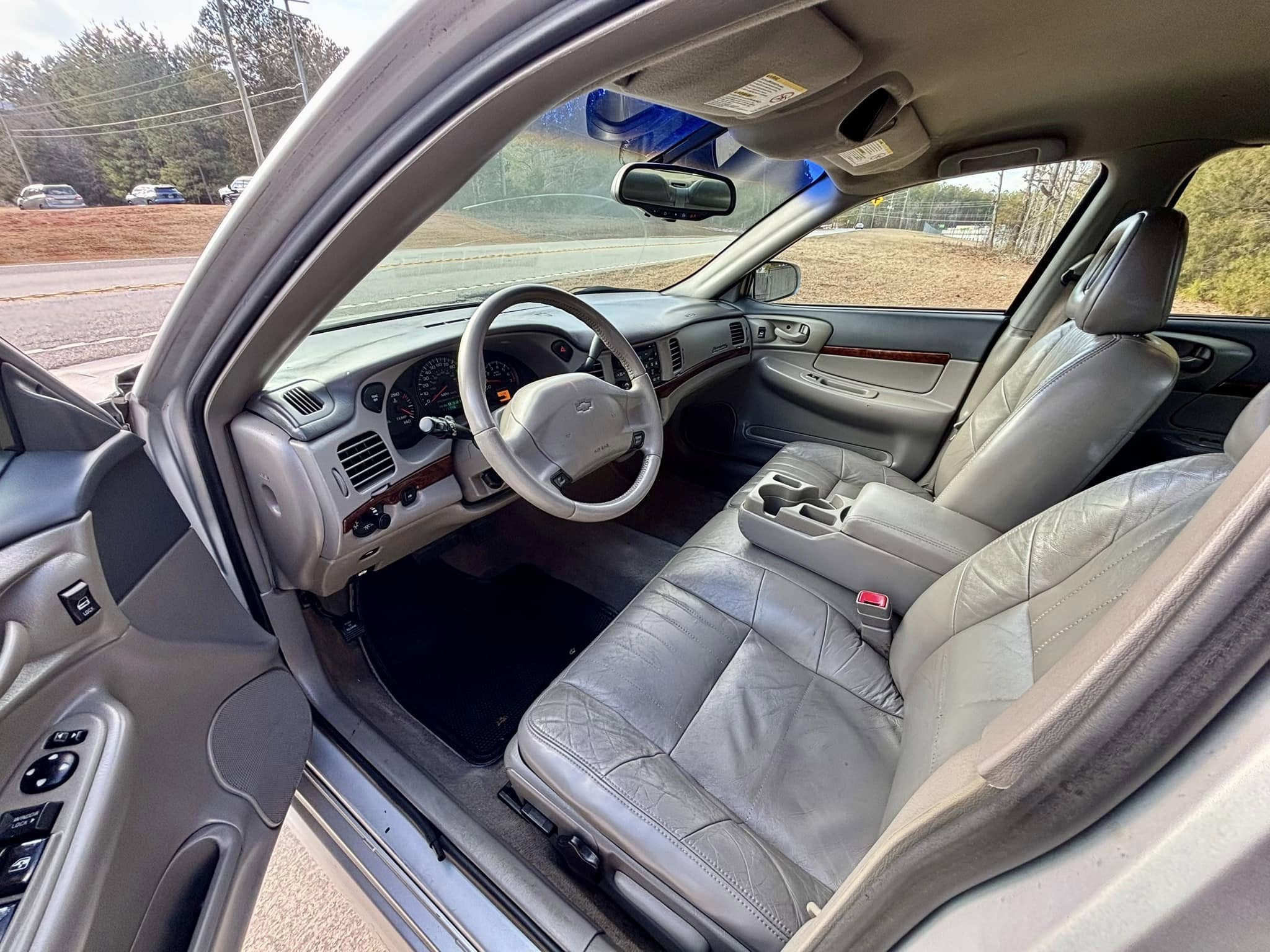 2002 Chevrolet Impala LS