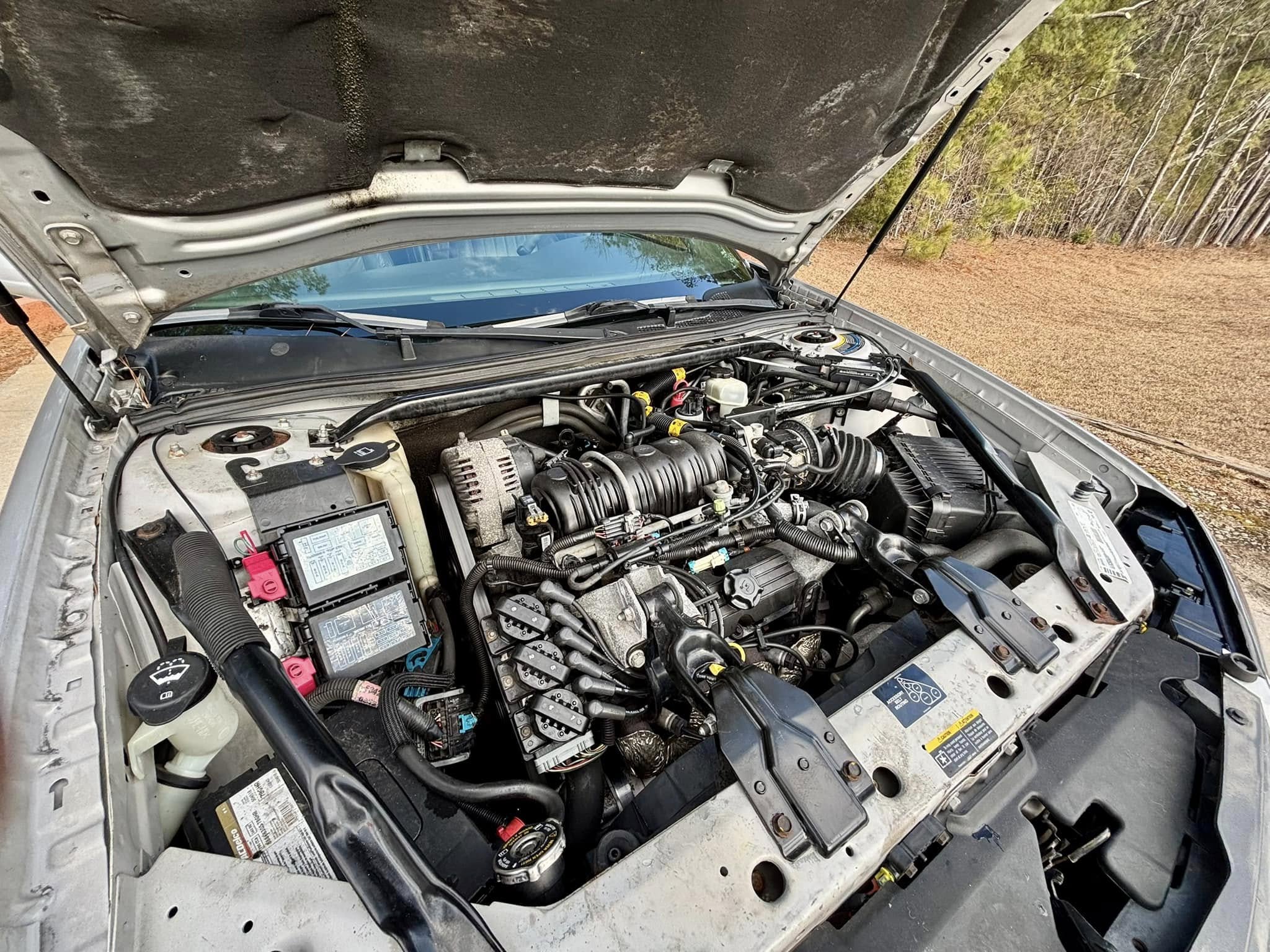 2002 Chevrolet Impala LS