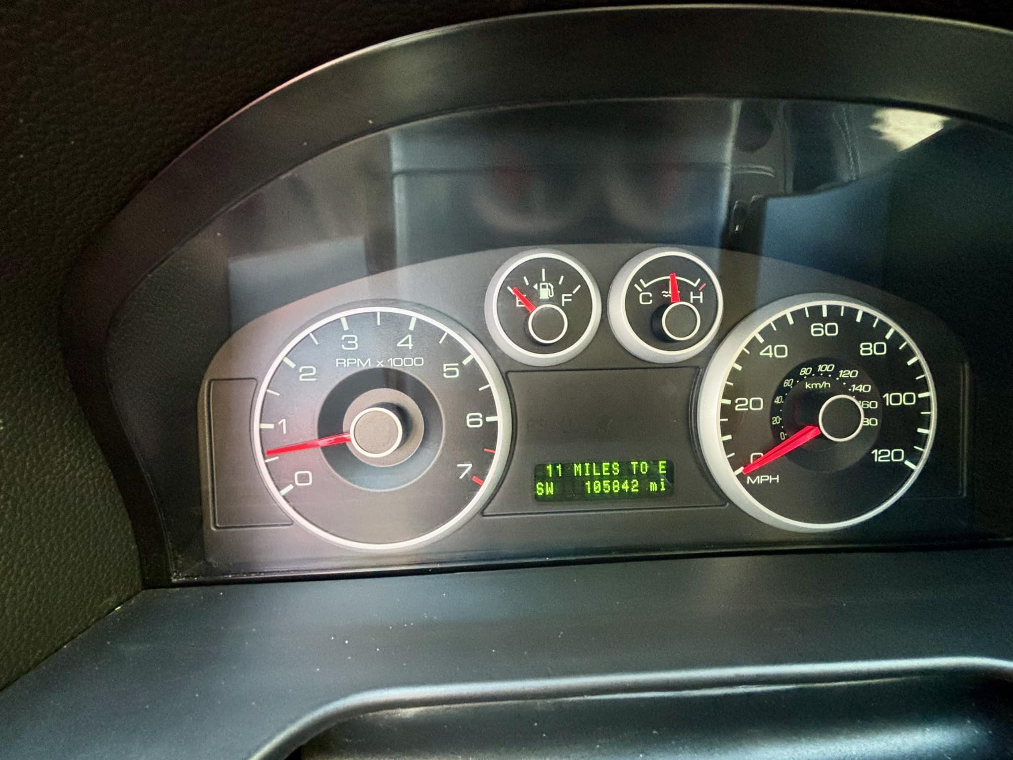 2007 Ford Fusion SEL