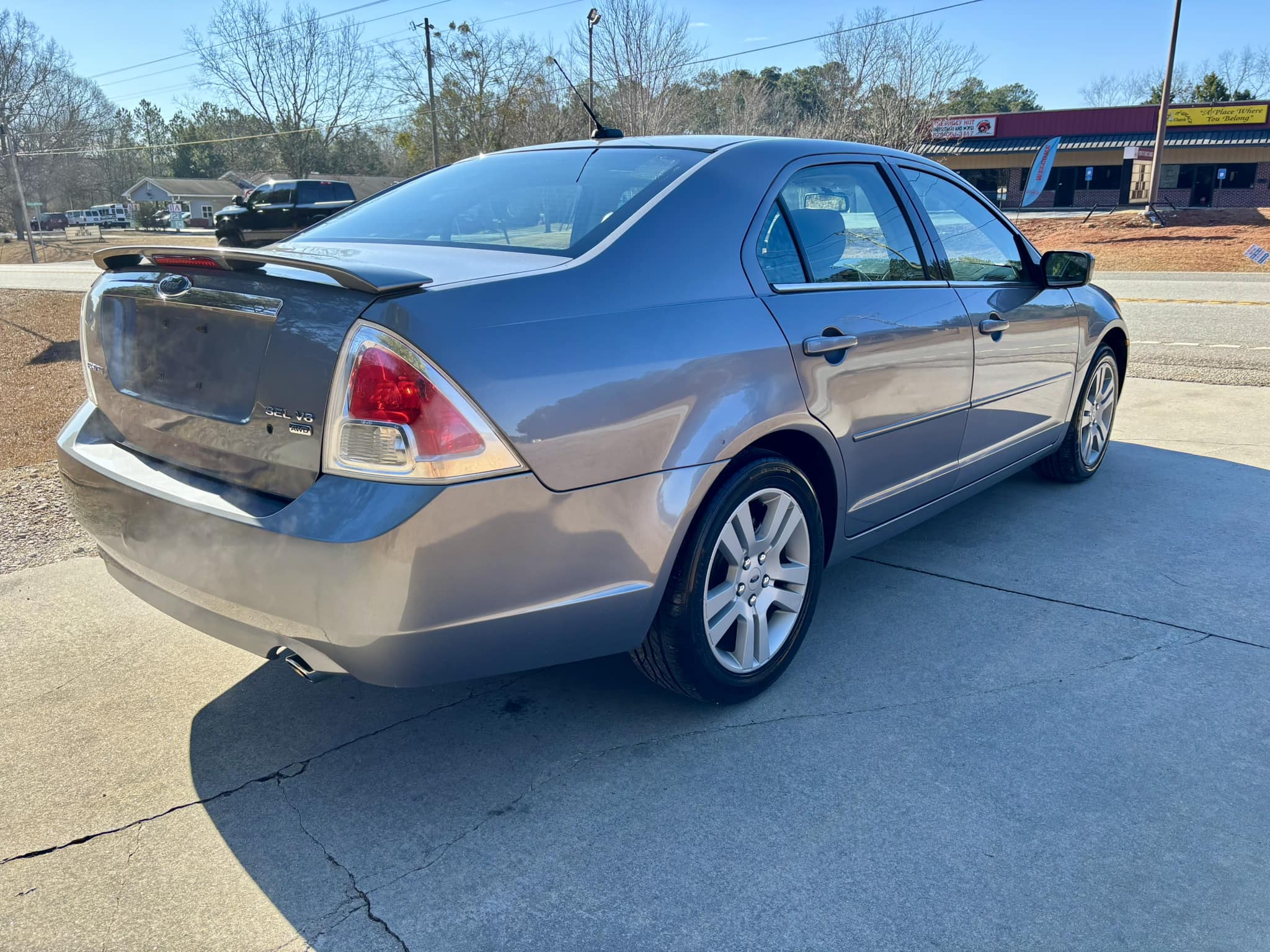 2007 Ford Fusion SEL