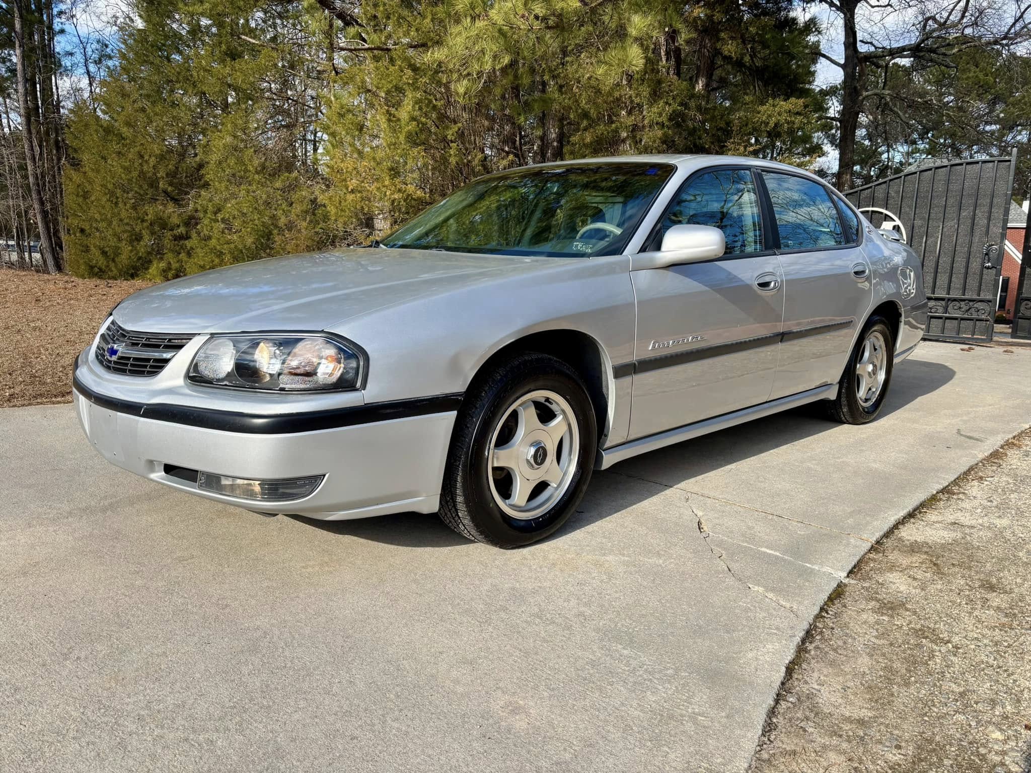 2002 Chevrolet Impala LS