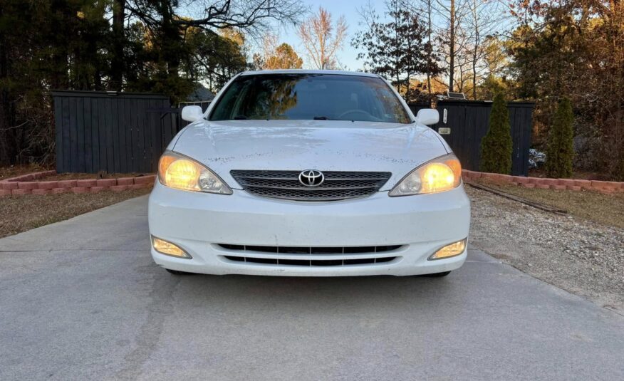 2003 Toyota Camry XLE