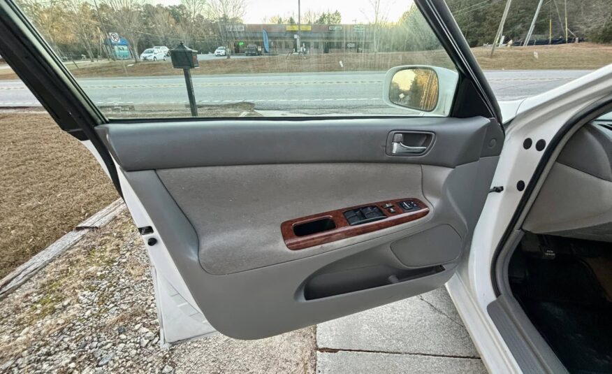 2003 Toyota Camry XLE