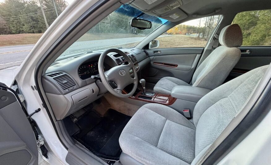 2003 Toyota Camry XLE