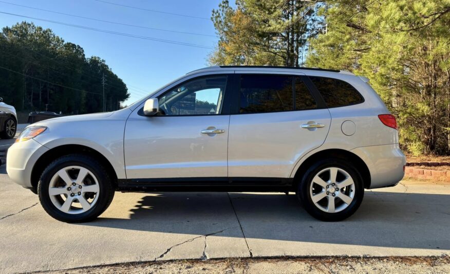 2009 Hyundai Santa Fe Limited