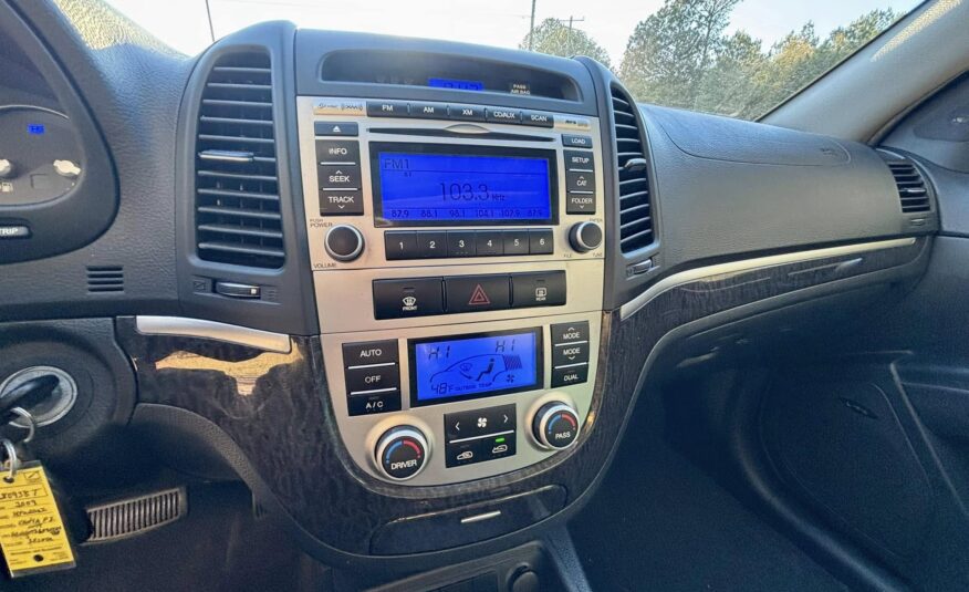 2009 Hyundai Santa Fe Limited