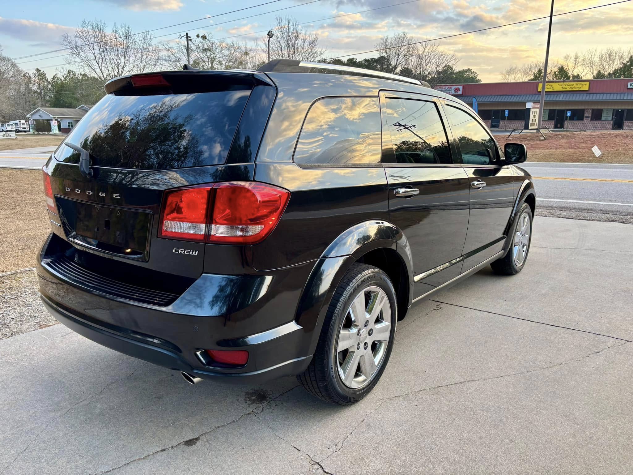 2012 Dodge Journey Crew